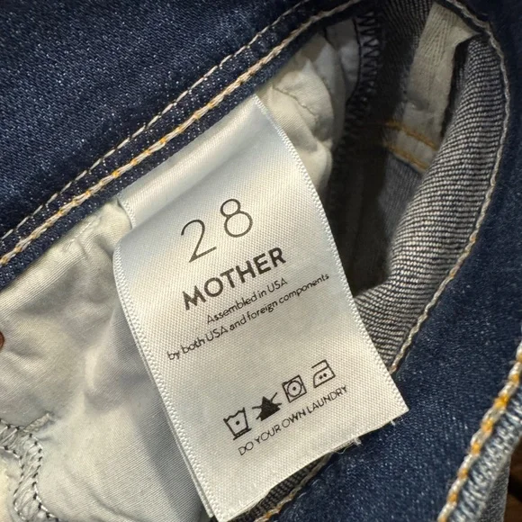 Mother Jeans 28 bootcut NWOT - Picture 5 of 5